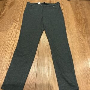 Talbots Woman's Charcoal Dress Pants